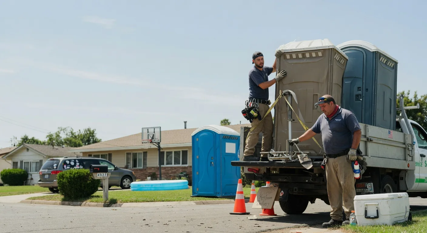 Porta Potty Rental in Niobrara, NE near me